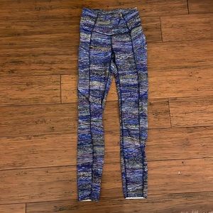 Lululemon Fast and Free leggings 25”